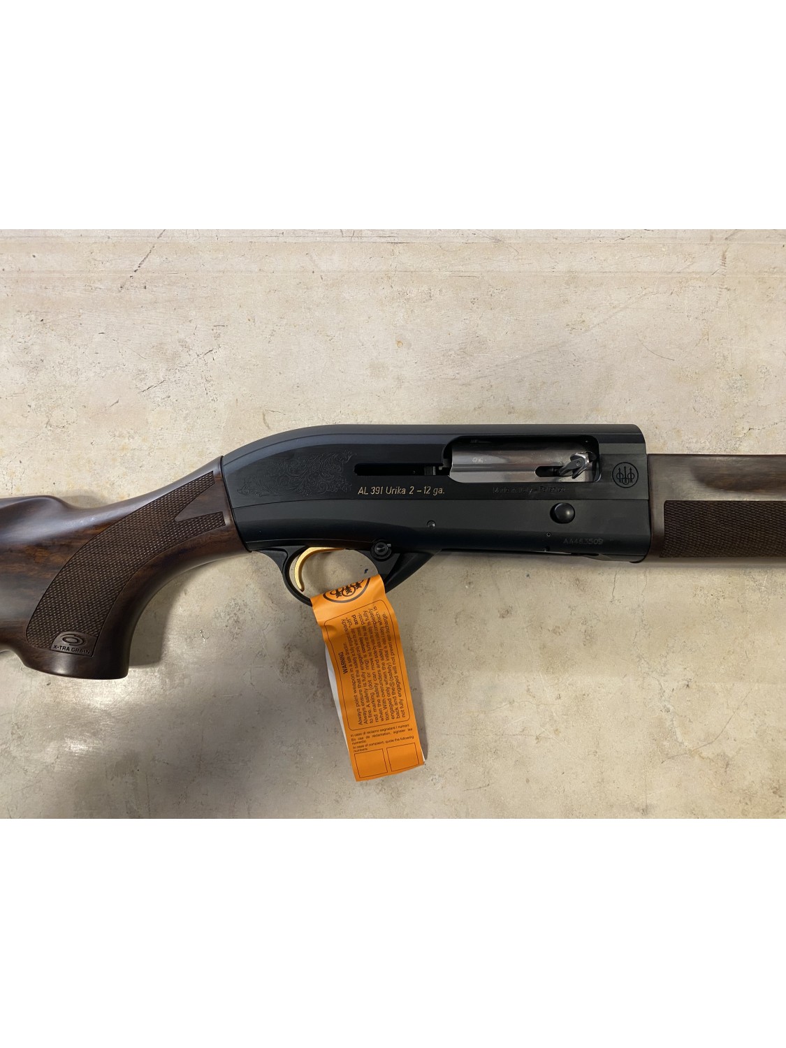 Carcassa di fucile semiautomatico di marca P. Beretta calibro 12