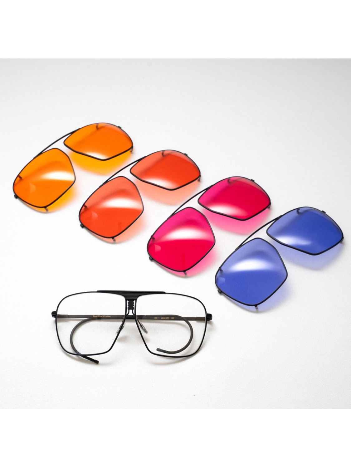 Le clip intercambiabili di Ottica