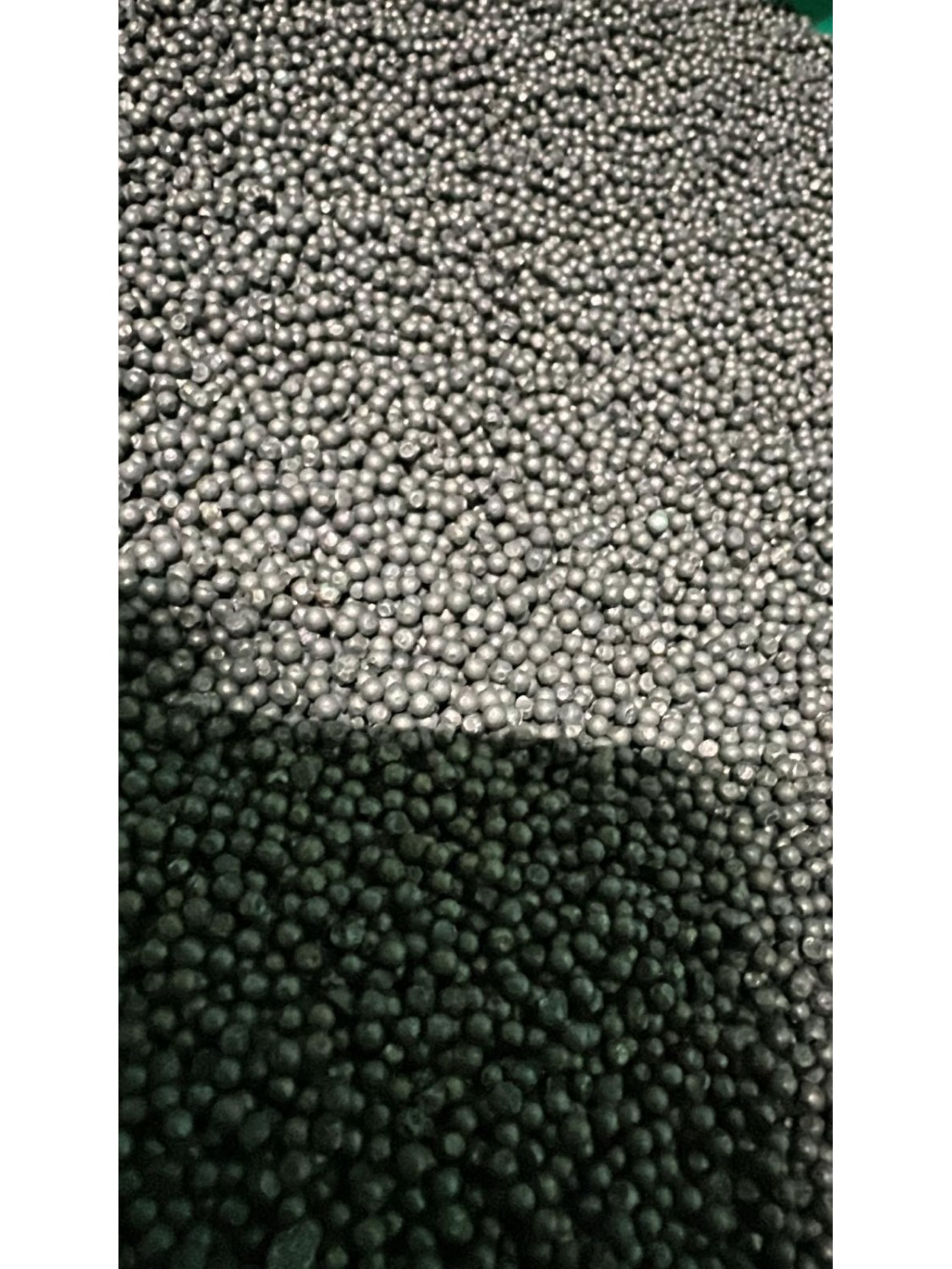 Piombo a pallini kg.15 rigenerato nuovo