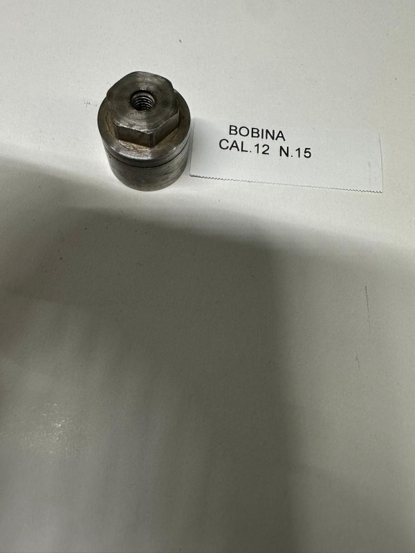BOBINA ORLATRICE IN ACCIAIO CAL.12 USATA N15