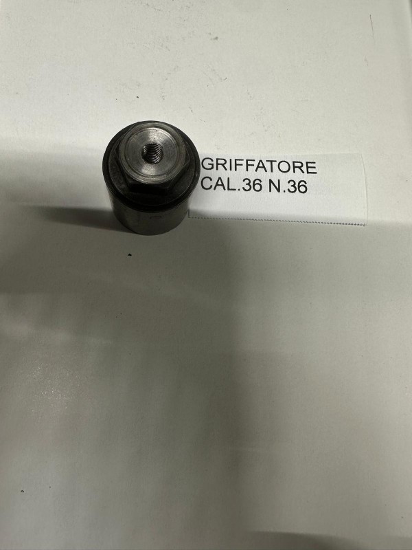 BOBINA INCISORE IN ACCIAIO CAL.36 N36  PRODOTTO VISTO E PIACIUTO