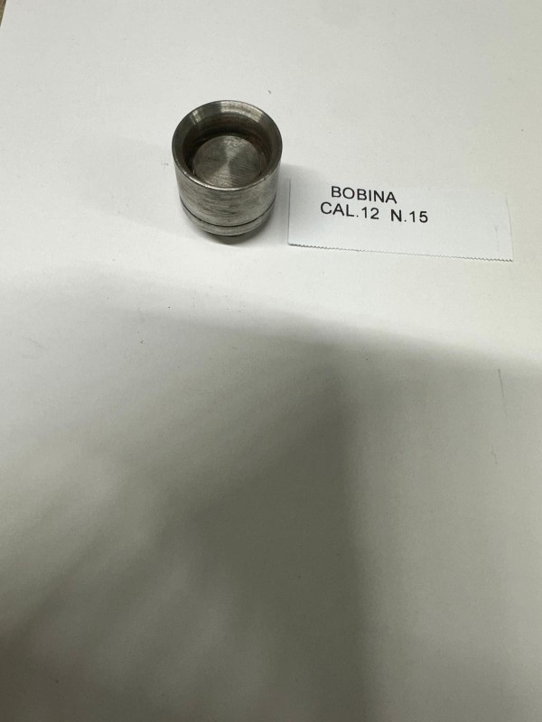 BOBINA ORLATRICE IN ACCIAIO CAL.12 USATA N15