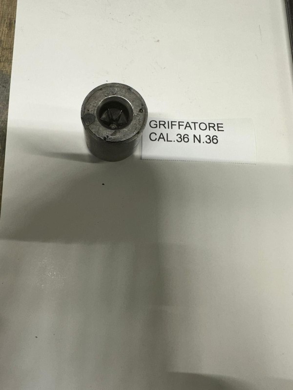 BOBINA INCISORE IN ACCIAIO CAL.36  USATA  N36