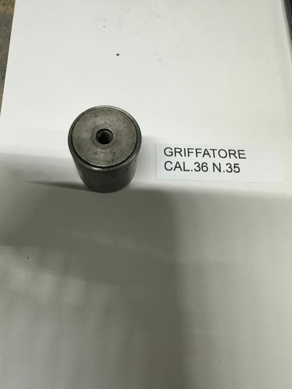 BOBINA INCISORE IN ACCIAIO CAL.36  USATA  N35