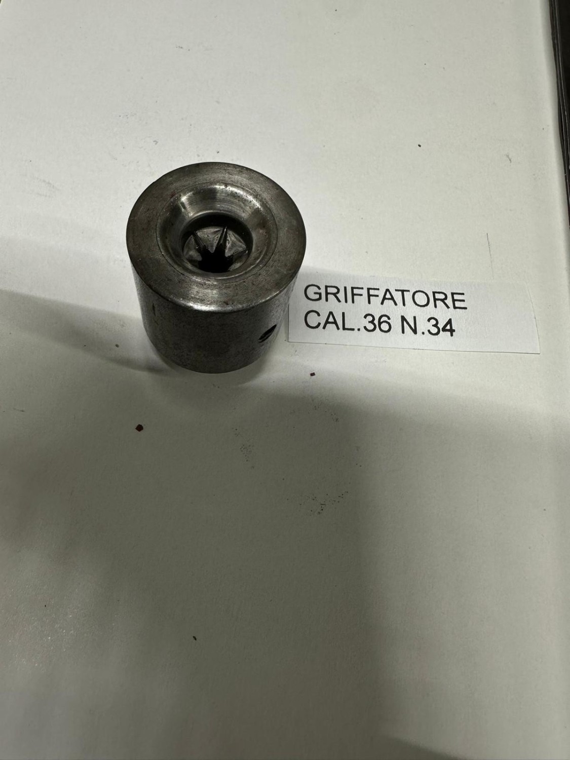 BOBINA INCISORE IN ACCIAIO CAL.36 N34