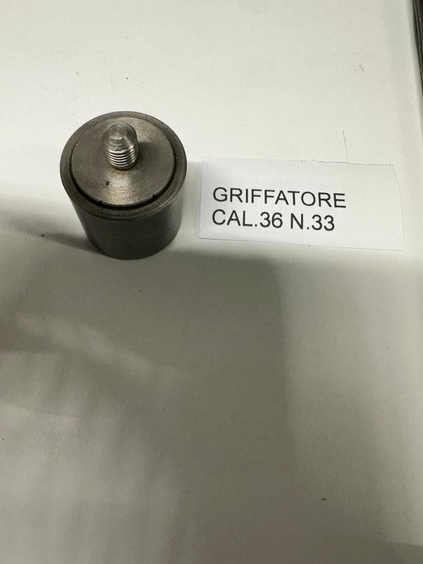 BOBINA INCISORE IN ACCIAIO CAL.36 N33