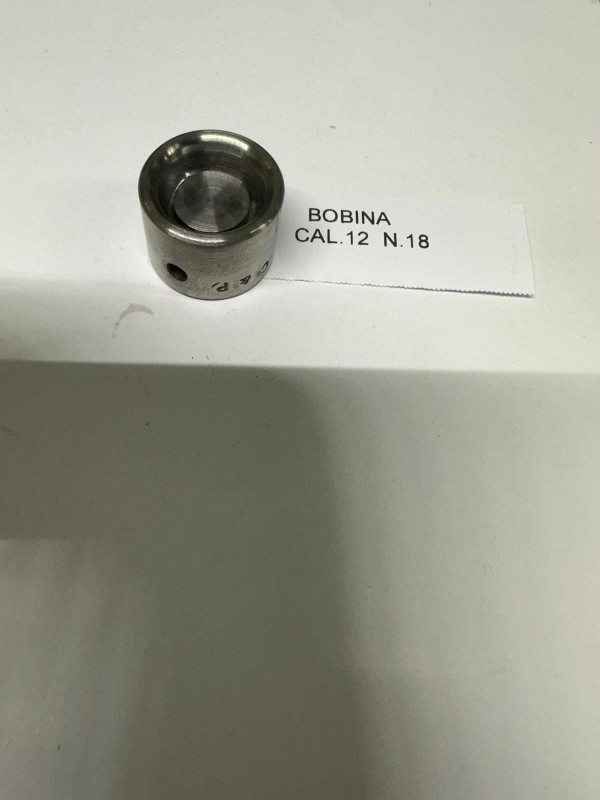 BOBINA ORLATRICE IN ACCIAIO CAL.12 USATA N18