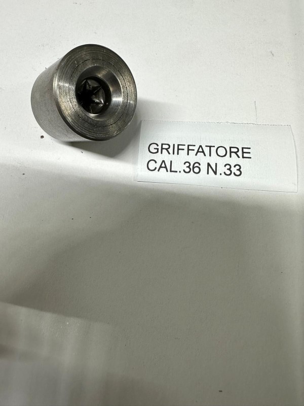BOBINA INCISORE IN ACCIAIO CAL.36 N33