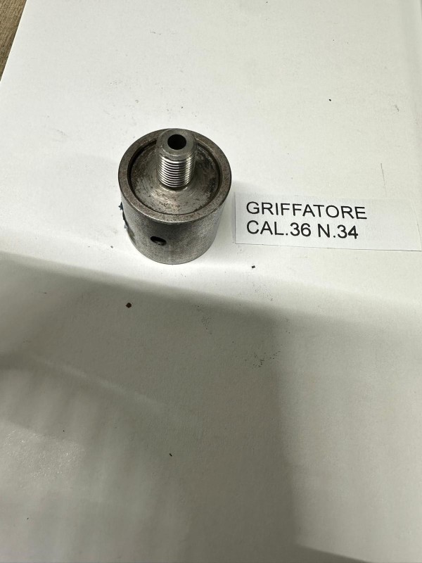 BOBINA INCISORE IN ACCIAIO CAL.36 N34