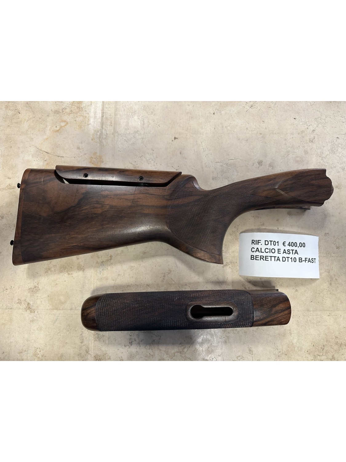 Beretta calcio e astina DT10 cal.12