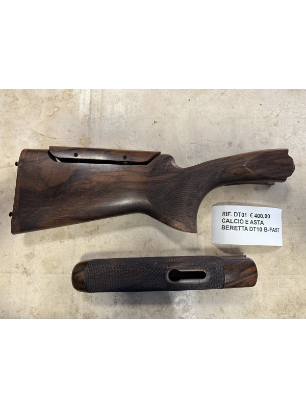 Beretta calcio e astina DT10 cal.12