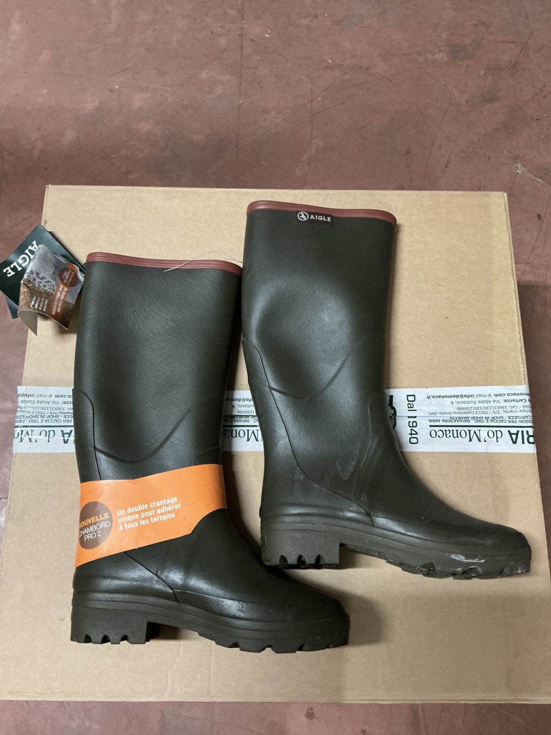 Stivale Aigle chambord pro 2