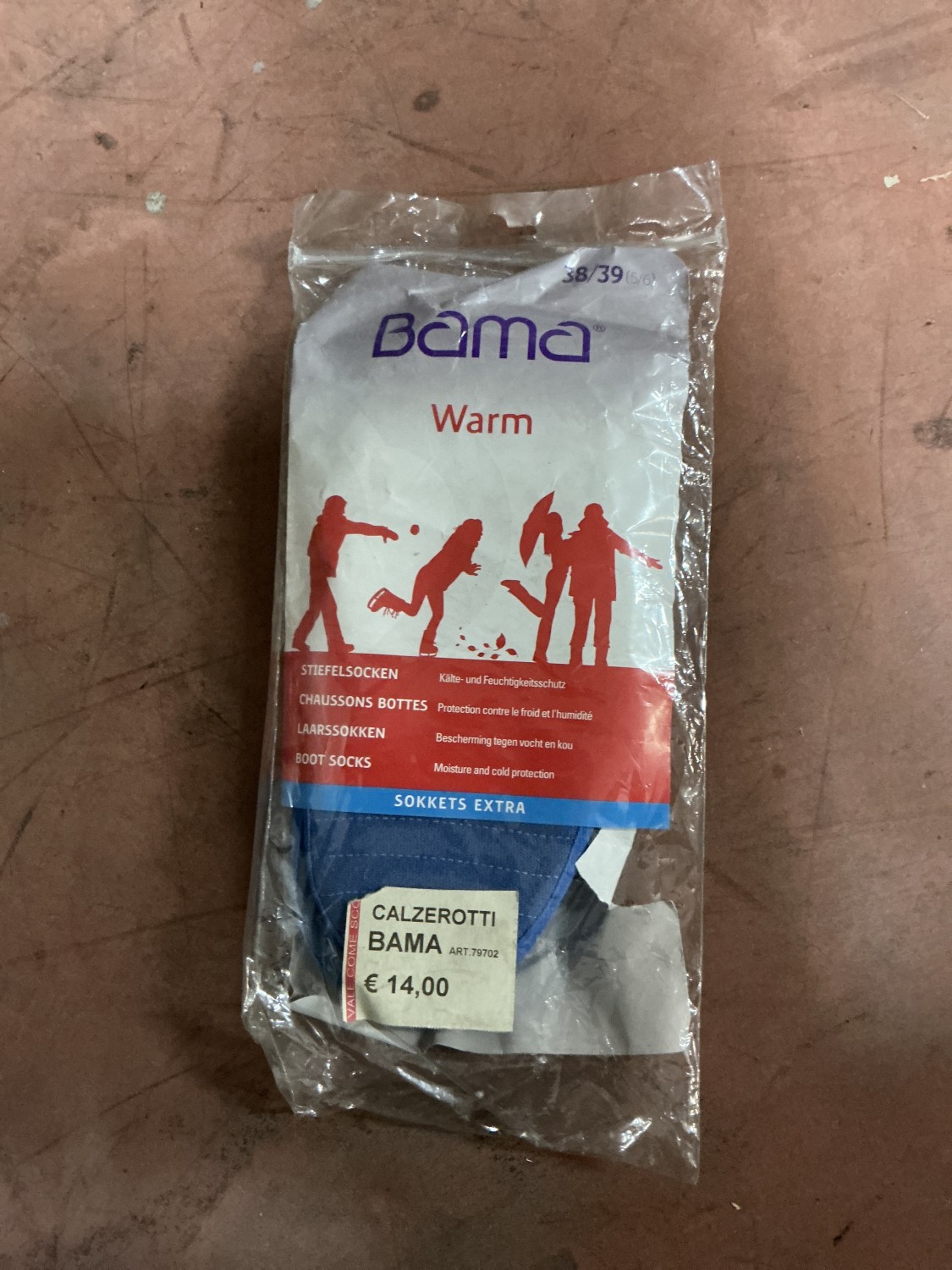 Calzerotti termici Bama