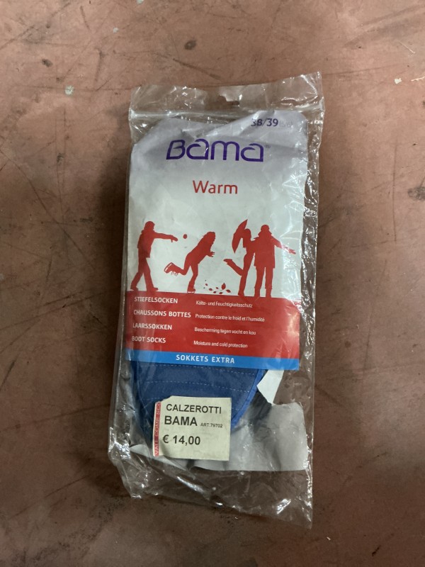 Calzerotti termici Bama