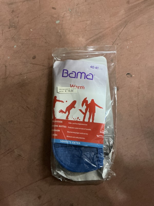 Calzerotti termici Bama