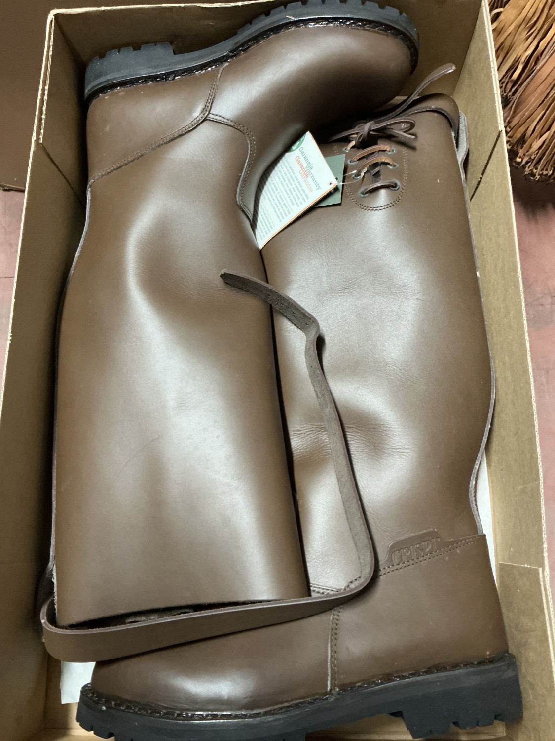 Stivale Crispi tucson Tg.42