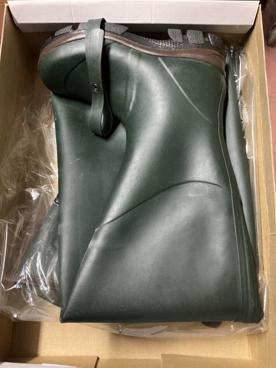 Stivale cosciale Pattom tg.40