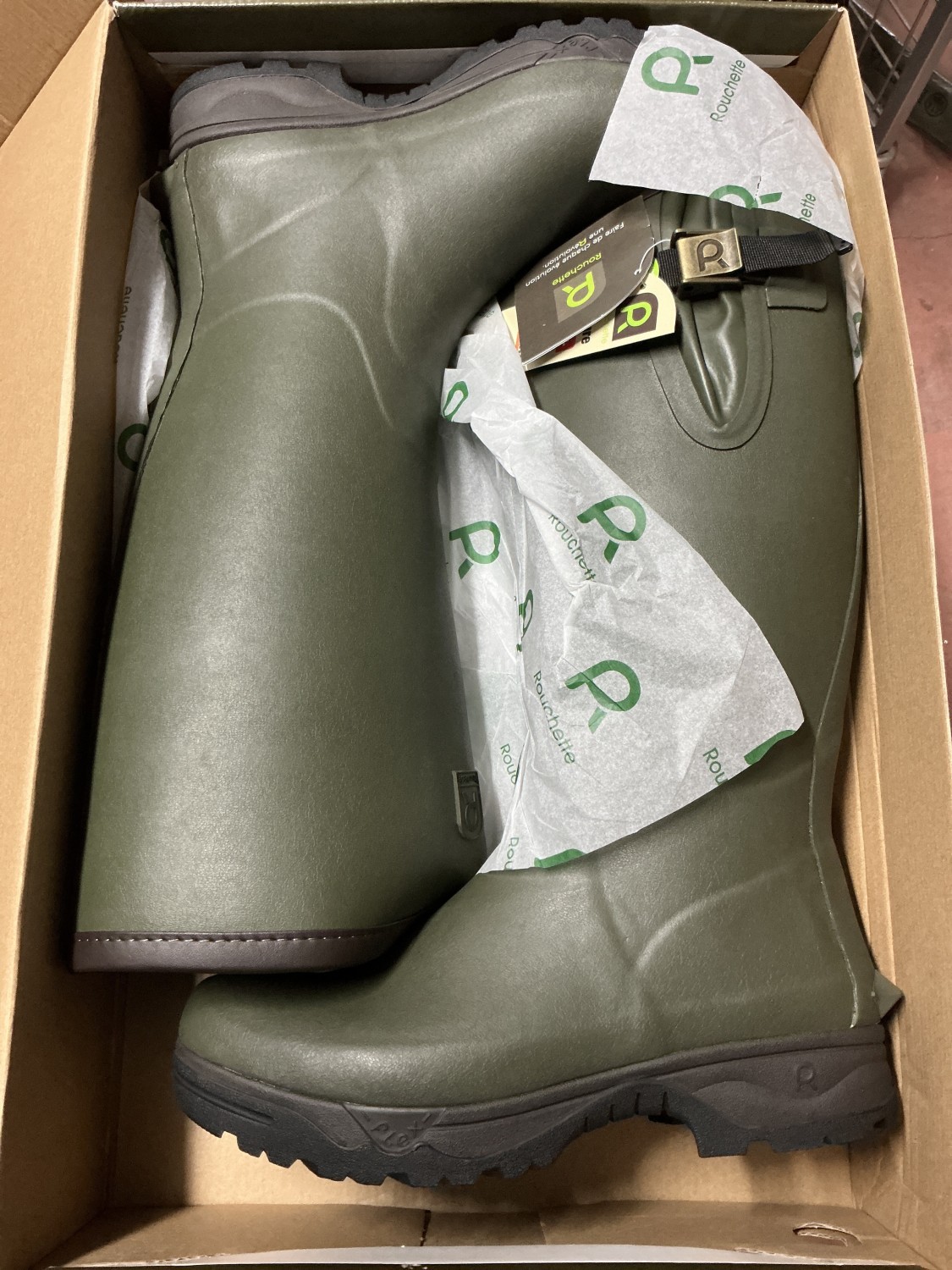 Stivale rouchette tg.43