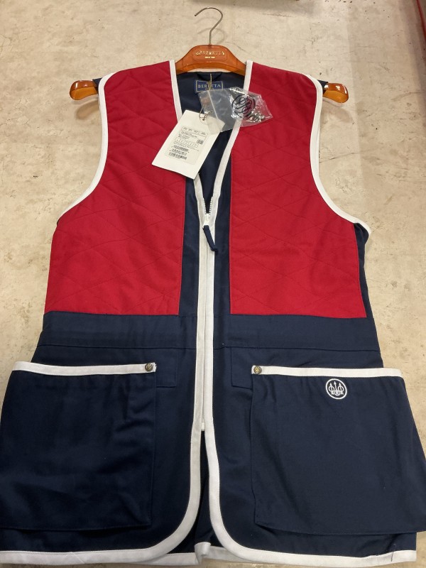 Beretta gilet trap cotton vest