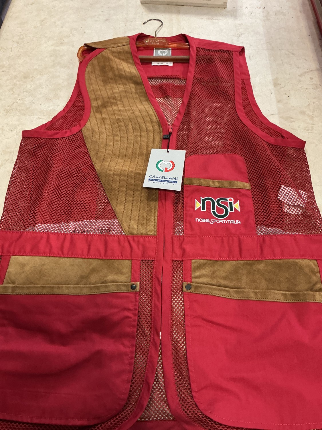 Beretta gilet man’s ambi-shooting vest