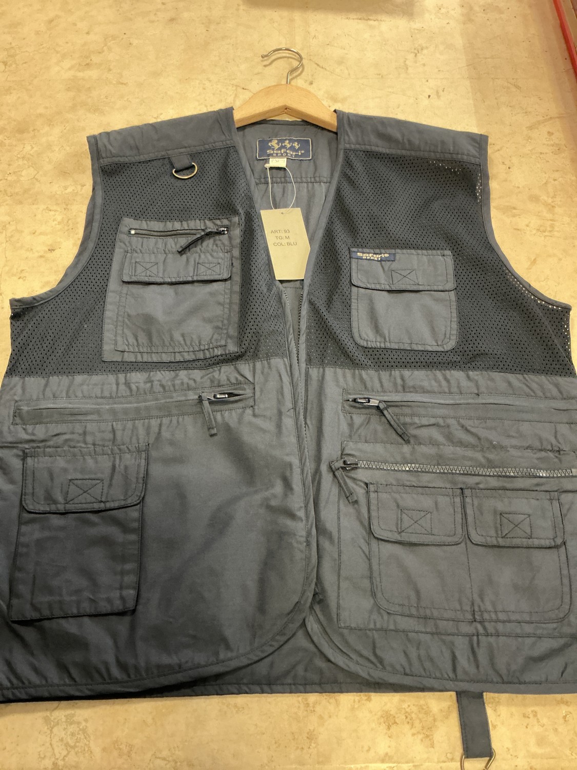 Safari sport gilet multiuso