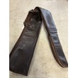 Fodero per fucile semiautomatico in vero cuoio 130cm tutta cerniera