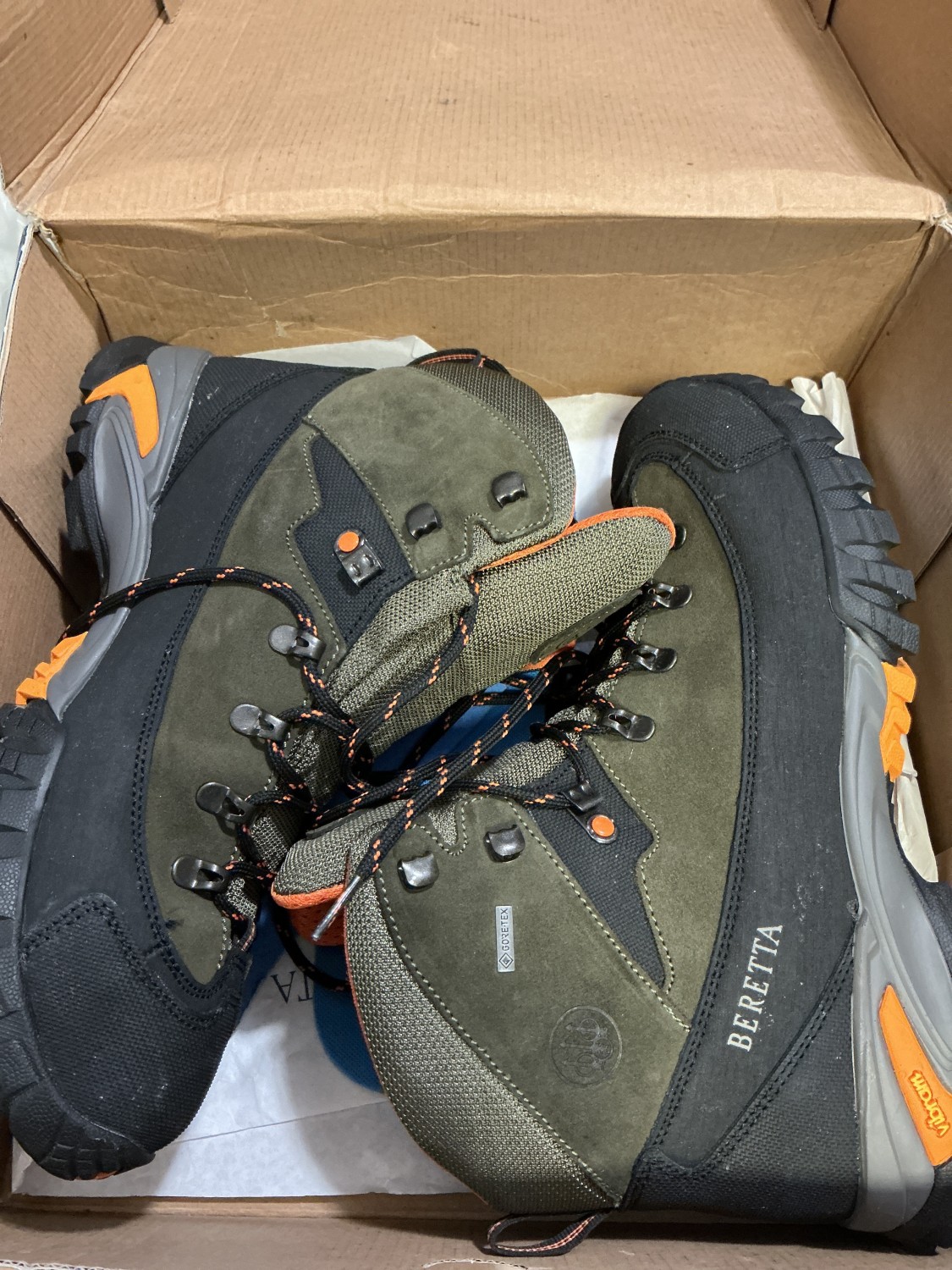 Beretta scarpone setter Gtx usato tg.42
