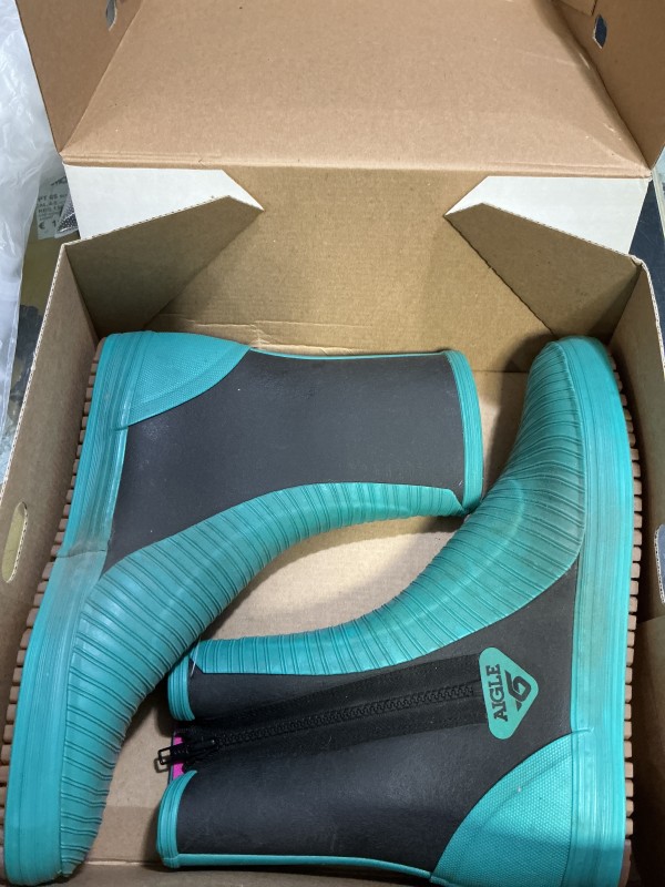 Aigle stivale da mare bora noir vert