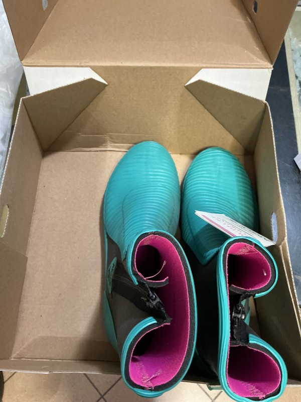 Aigle stivale da mare bora noir vert