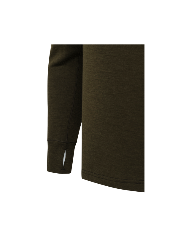 Glider Merino Half Zip Sweater