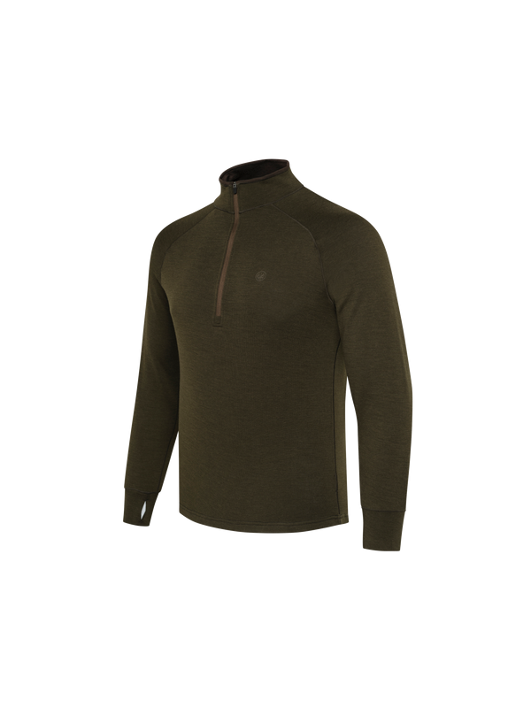 Glider Merino Half Zip Sweater