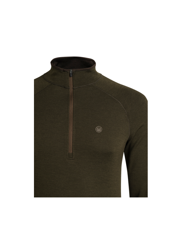 Berella glider merino half zip