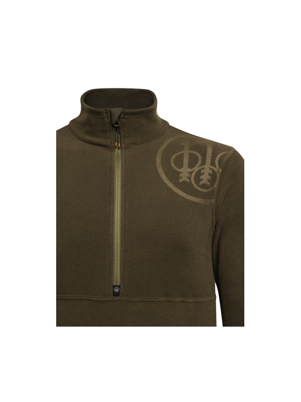 Beretta Logo Half Zip