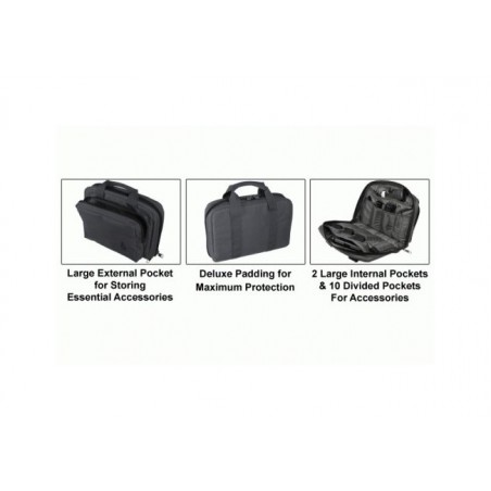 Borsa porta pistola ed accessori