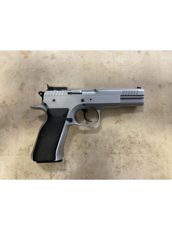 Pistola semiautomatica di marca Tanfoglio calibro 9x21 modello P21L