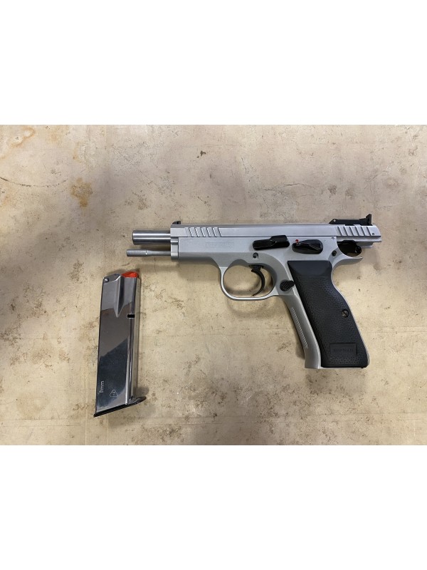 Pistola semiautomatica di marca Tanfoglio calibro 9x21 modello P21L