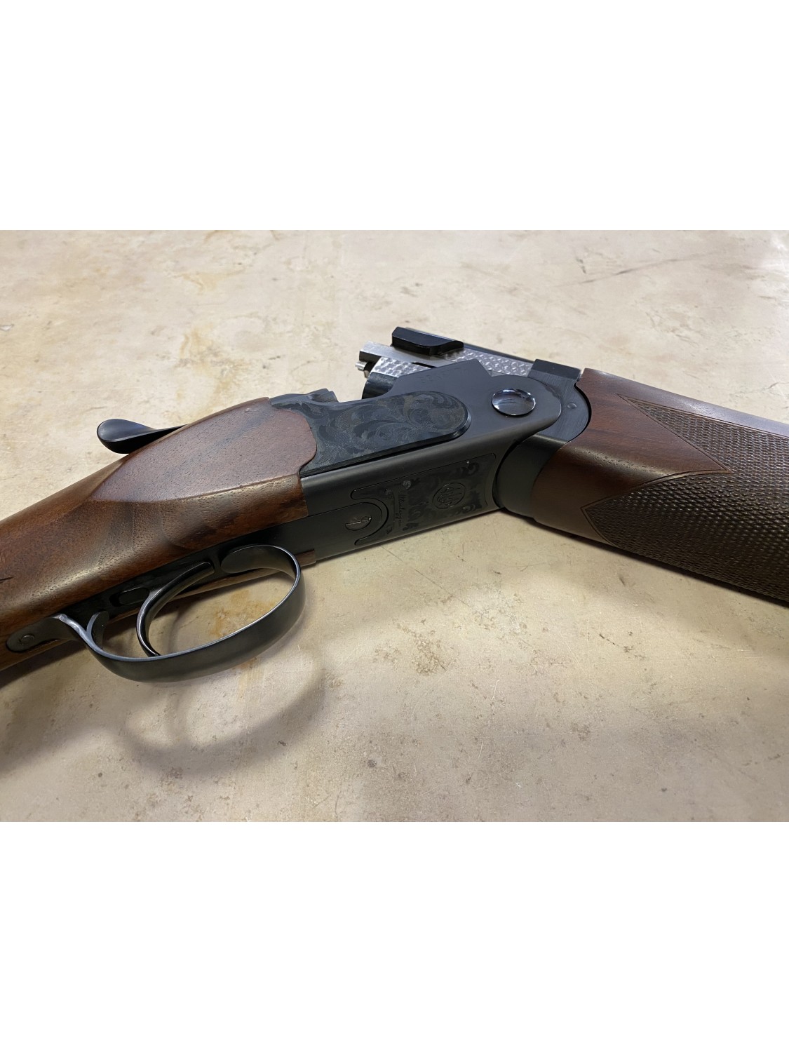 Fucile sovrapposto di marca P. Beretta calibro 12 modello ultraleggero