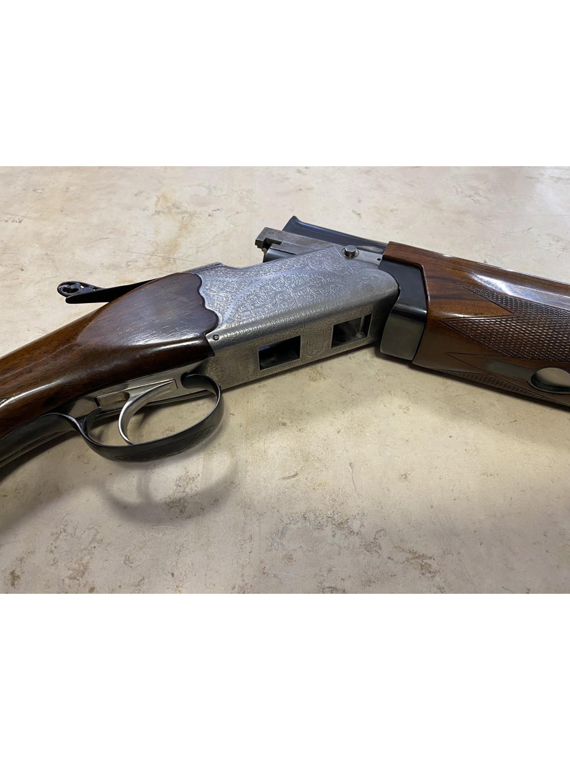 Fucile sovrapposto di marca Iab modello tiger