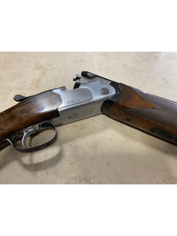 Fucile sovrapposto di marca P. Beretta calibro 12 modello 682 trap