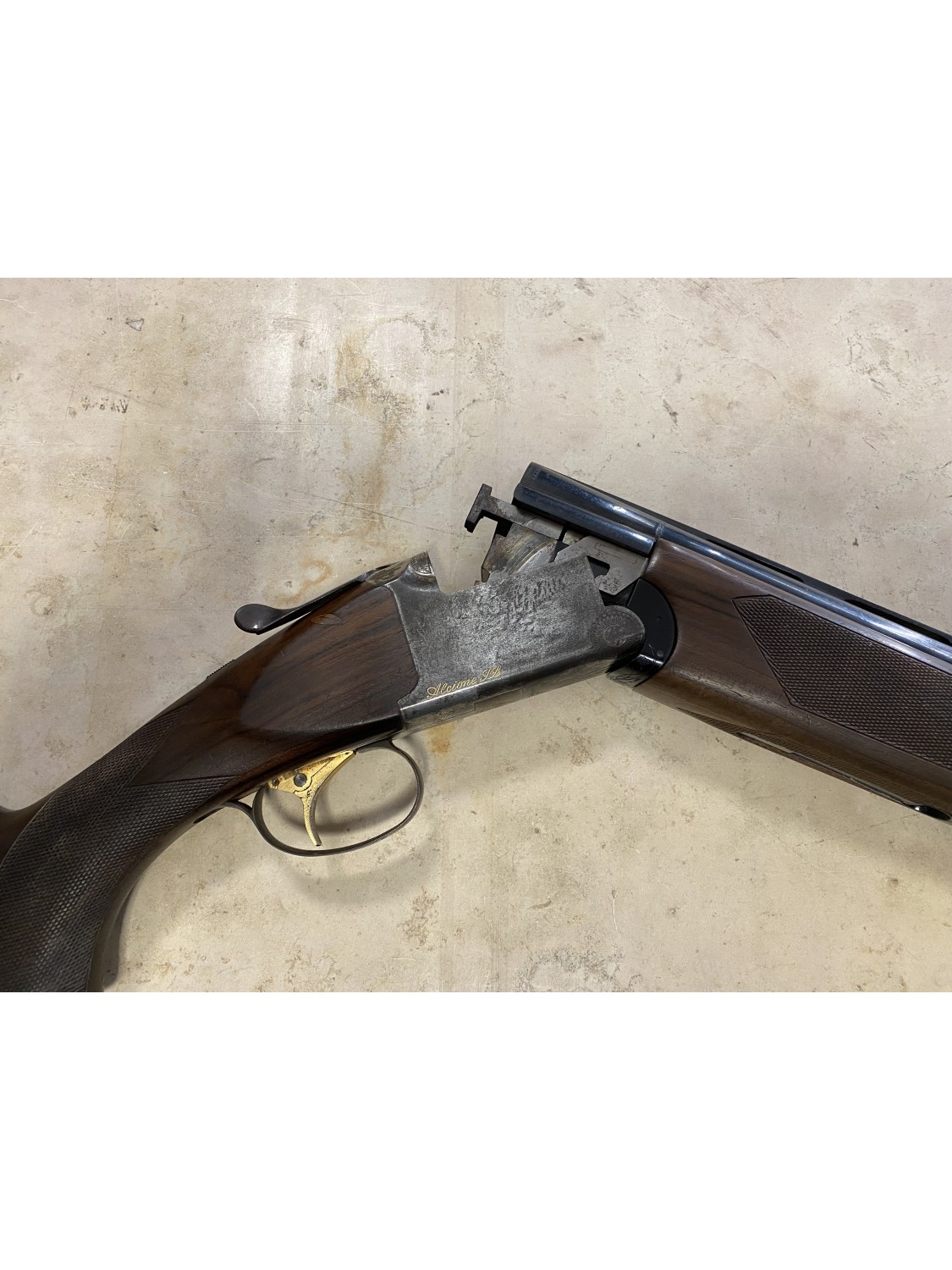 Fucile sovrapposto di marca Franchi calibro 12 modello alcione super