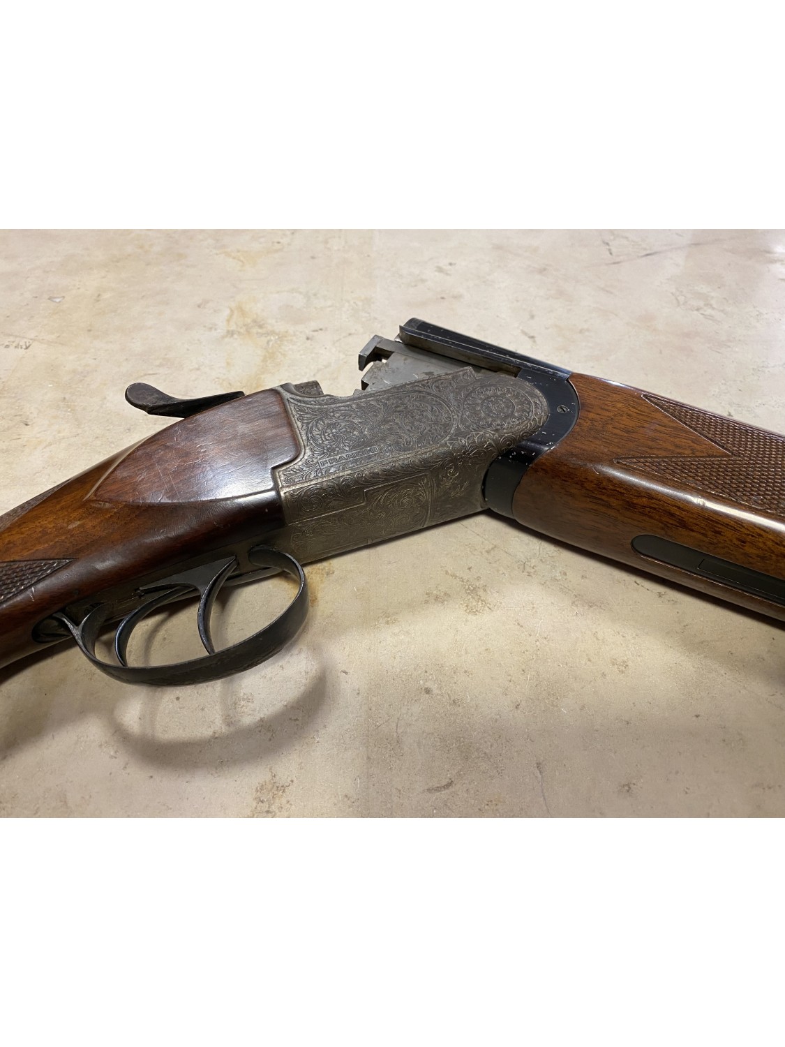 Fucile sovrapposto di marca Franchi calibro 12 modello alcione