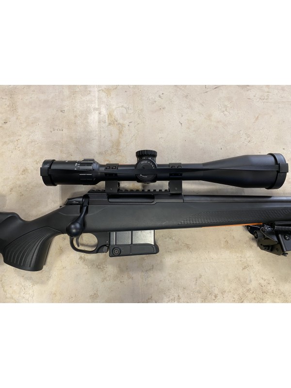 Carabina bolt action di marca Tikka calibro 223 rem. modello T3X