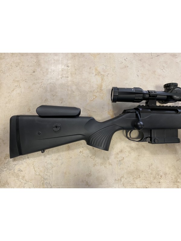 Carabina bolt action di marca Tikka calibro 223 rem. modello T3X
