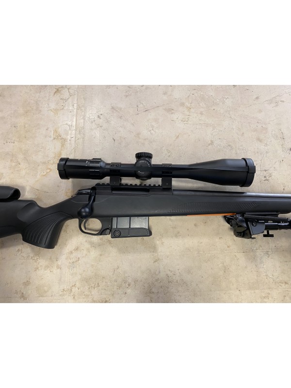 Carabina bolt action di marca Tikka calibro 223 rem. modello T3X