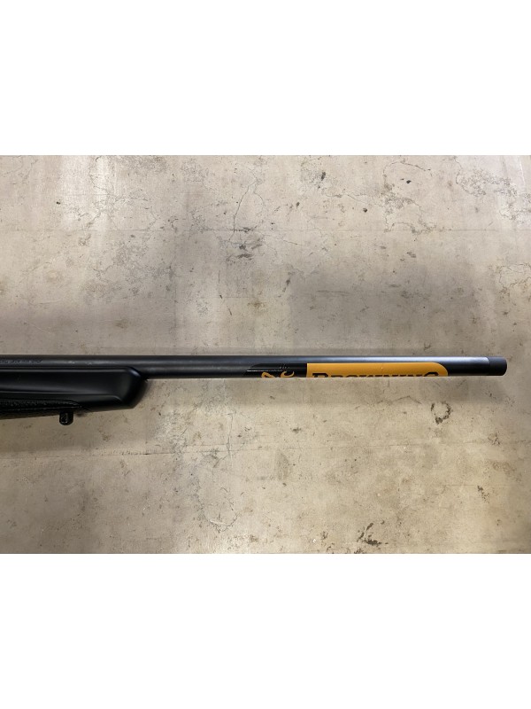 Carabina bolt action di marca Browning calibro 308 win.