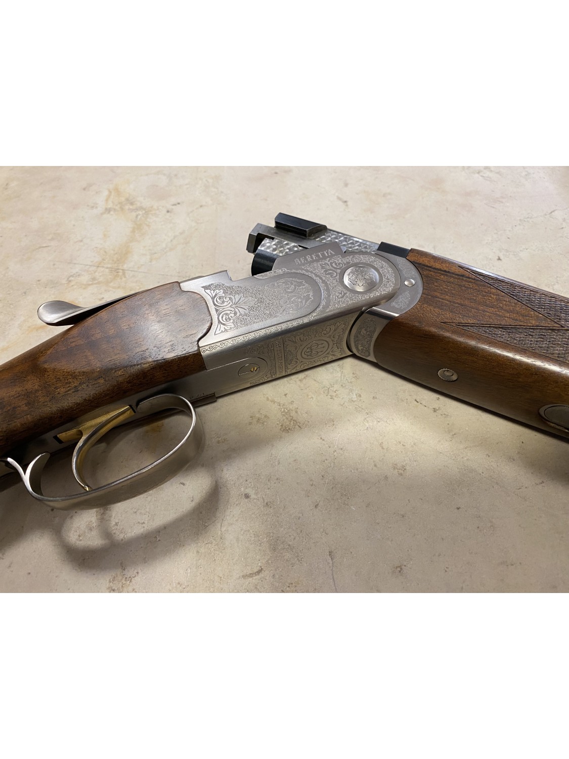 Fucile sovrapposto di marca P. Beretta calibro 410 modello 686