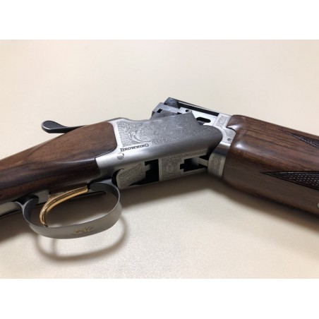 Fucile sovrapposto di marca Browning calibro 28 modello B525 game