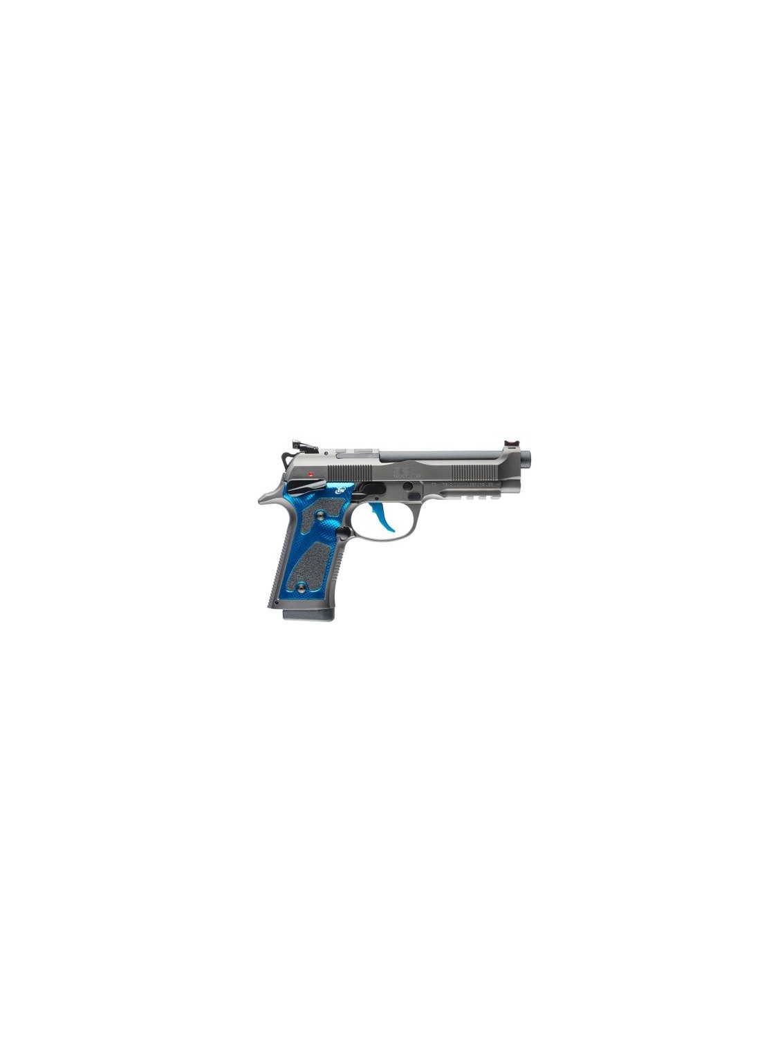Beretta calibro 9x19 modello 92x performance dark series blue