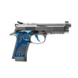 Beretta calibro 9x19 modello 92x performance dark series blue
