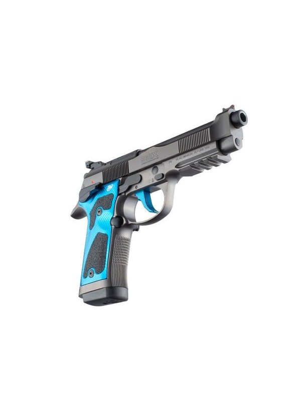 Beretta calibro 9x19 modello 92x performance dark series blue